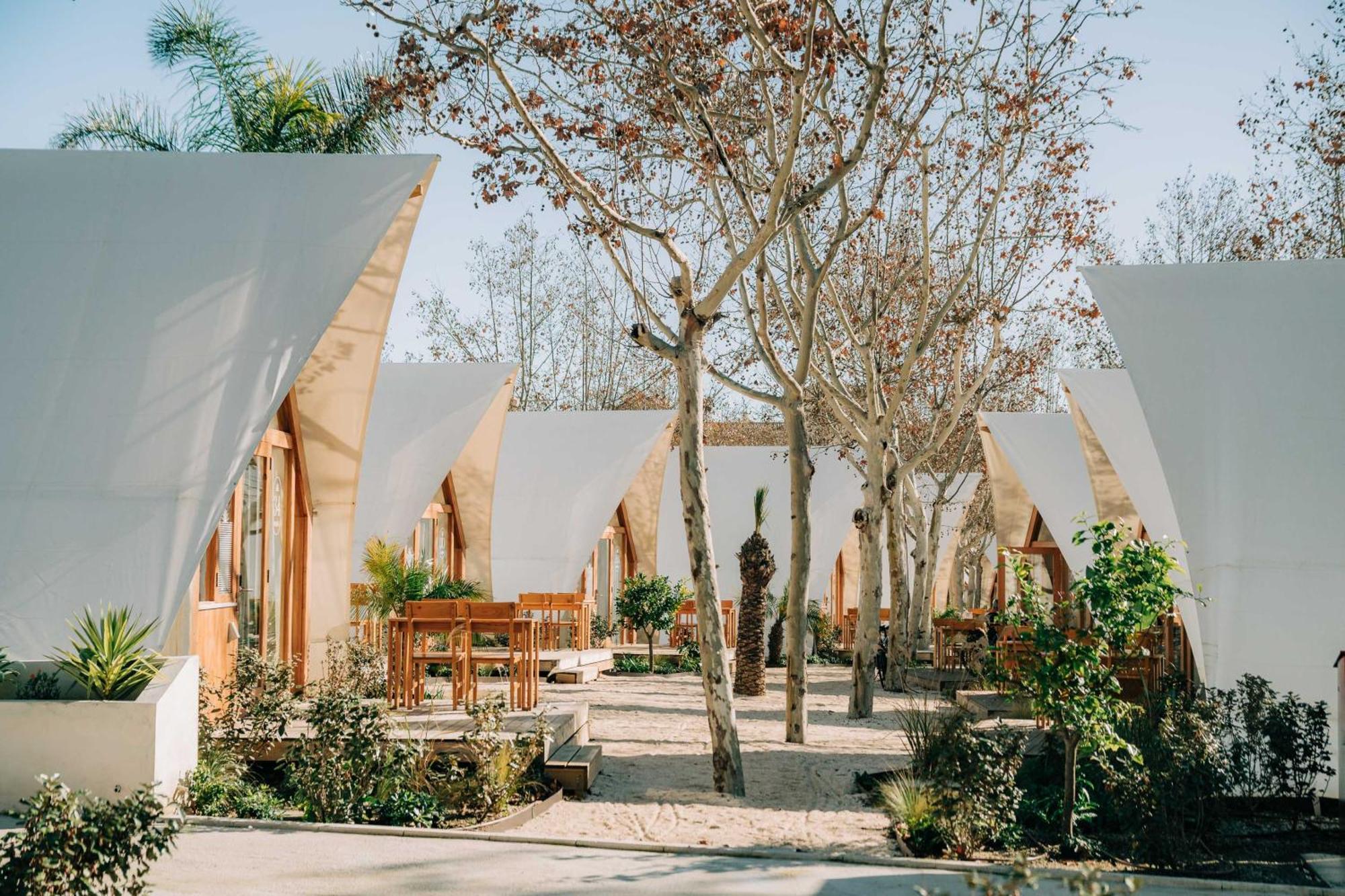 Costa Del Sol Glamping Village Fuengirola Exterior foto